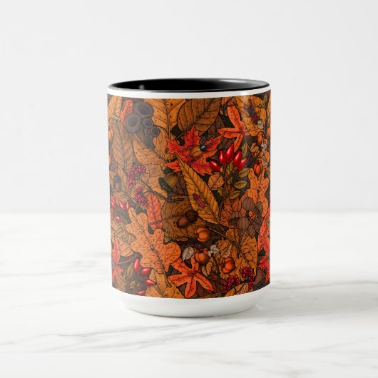 Mug Les trésors d'automne (Centre)