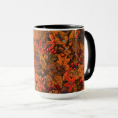 Mug Les trésors d'automne (Devant droit)