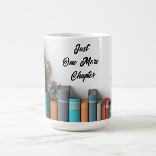 Mug "Les trésors de la bibliothèque : un paradis pour