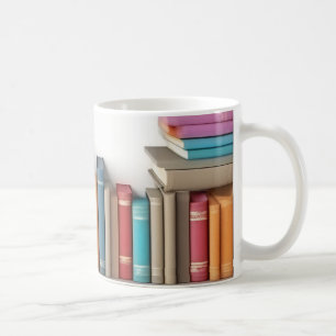 Mug "Les trésors de la bibliothèque : un paradis pour