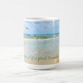 Mug Les trésors de la vie aquatique de la plage (Centre)