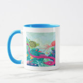 Mug Les trésors océaniques cachés (Gauche)