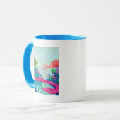 Mug Les trésors océaniques cachés (Devant gauche)