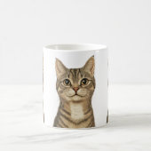 Mug Les trésors tabby de Dürer 2 (Centre)