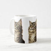 Mug Les trésors tabby de Dürer 3 (Devant gauche)