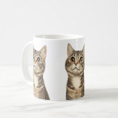 Mug Les trésors tabby de Dürer 4 (Devant gauche)