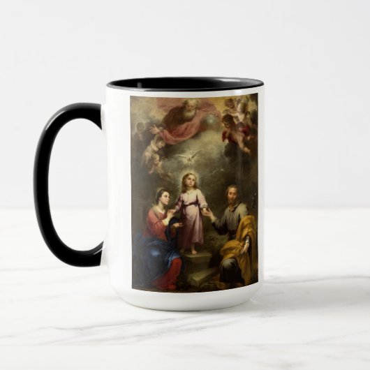 Mug Les trinités célestes et terrestres de Murillo (Gauche)