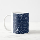Mug Les trinquets de Noël (Gauche)