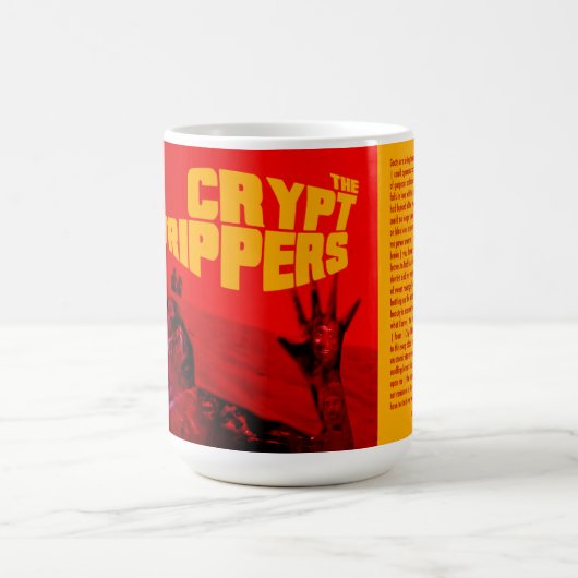 Mug Les Trippers En Crypte (Centre)