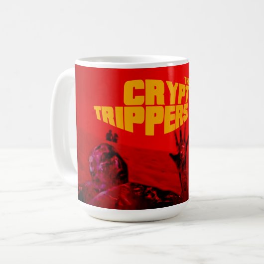 Mug Les Trippers En Crypte (Devant gauche)