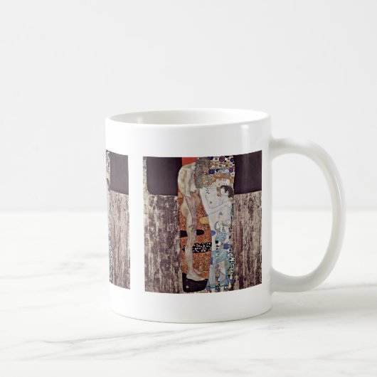 Mug Les trois âges de la femme par Klimt Gustav (Droite)