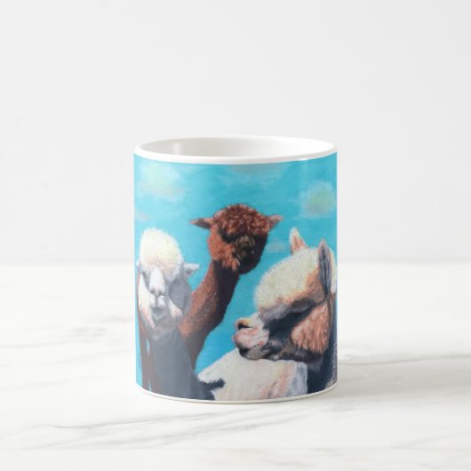 Mug Les trois Alpacateers (Centre)