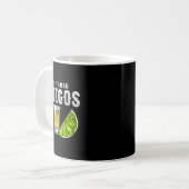 Mug Les Trois Amigos Sel De Chaux Tequila Drôle Cinco  (Devant gauche)