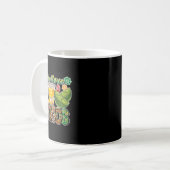 Mug Les Trois Amigos Tequila Salt Lime Cinco De Mayo (Devant gauche)