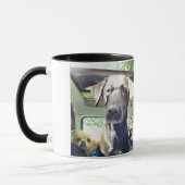 Mug Les trois amis (Gauche)