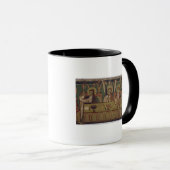 Mug Les trois anges, de l'histoire d'Abraham (Devant droit)
