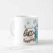 Mug Les trois choses les plus importantes en hiver (Devant gauche)