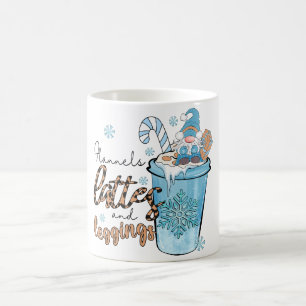 Mug Les trois choses les plus importantes en hiver