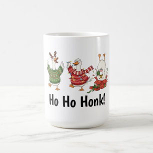 Mug Les Trois Étapes de l'Oie de Noël