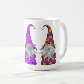 Mug Les Trois Gnomes d'Halloween (Devant droit)