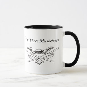 Mug Les trois héros des mousquetaires - Alexandre Duma