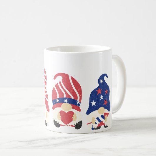 Mug Les trois modèles patriotiques (Devant droit)