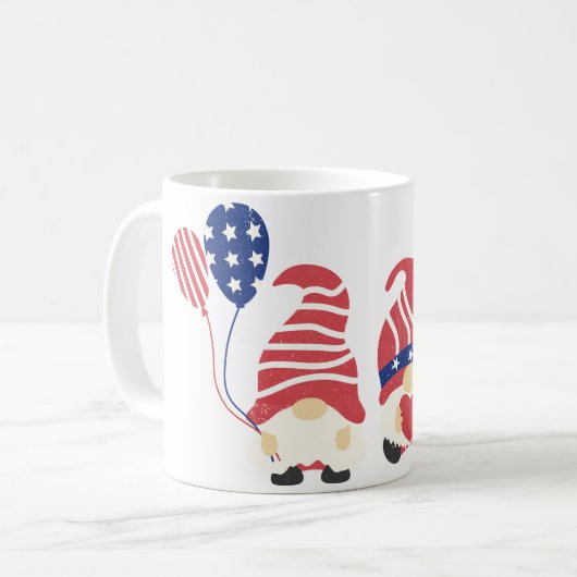 Mug Les trois modèles patriotiques (Devant gauche)
