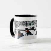 Mug "Les Trois Mousquetaires" (Devant gauche)