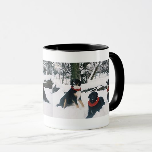 Mug "Les Trois Mousquetaires" (Devant droit)