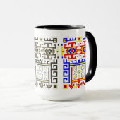 Mug Les Trois Oiseaux (Devant droit)