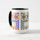 Mug Les Trois Oiseaux (Devant gauche)