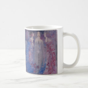Mug Les Trois Parfums par Margaret Mackintosh 