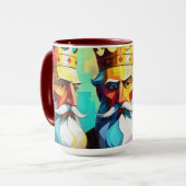 Mug Les Trois Rois (Devant gauche)