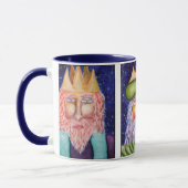 Mug Les trois Rois Christmas Art (Gauche)