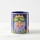 Mug Les trois Rois Christmas Art (Centre)