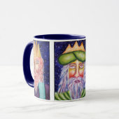 Mug Les trois Rois Christmas Art (Devant gauche)