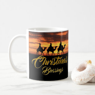 Mug Les trois Rois sages Desert Sunset Christmas