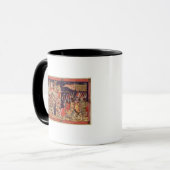 Mug Les Trojan partant pour la bataille (Devant gauche)