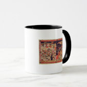 Mug Les Trojan partant pour la bataille (Devant droit)