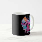 Mug Les Trolls Dreamworks Soient uniques (Devant droit)