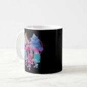 Mug Les Trolls Dreamworks Soient uniques (Devant gauche)