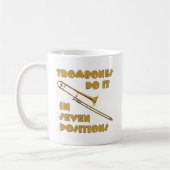 Mug Les trombones le font en 7 positions (Gauche)