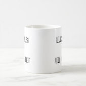 Mug Les trous noirs sont hors de vue (Centre)