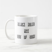 Mug Les trous noirs sont hors de vue (Gauche)
