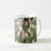 Mug Les tulipes commencent à fleurir (Devant droit)