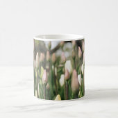 Mug Les tulipes commencent à fleurir (Centre)