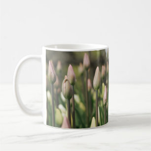 Mug Les tulipes commencent à fleurir