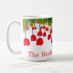 Mug Les tulipes rouges d'éclat de Rocket ! Version 2