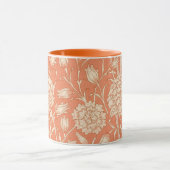 Mug Les Tulipes sauvages Pêchent William Morris (Centre)