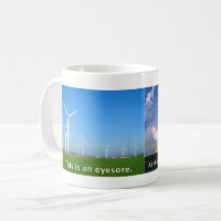 Les turbines de vent sont un horreur